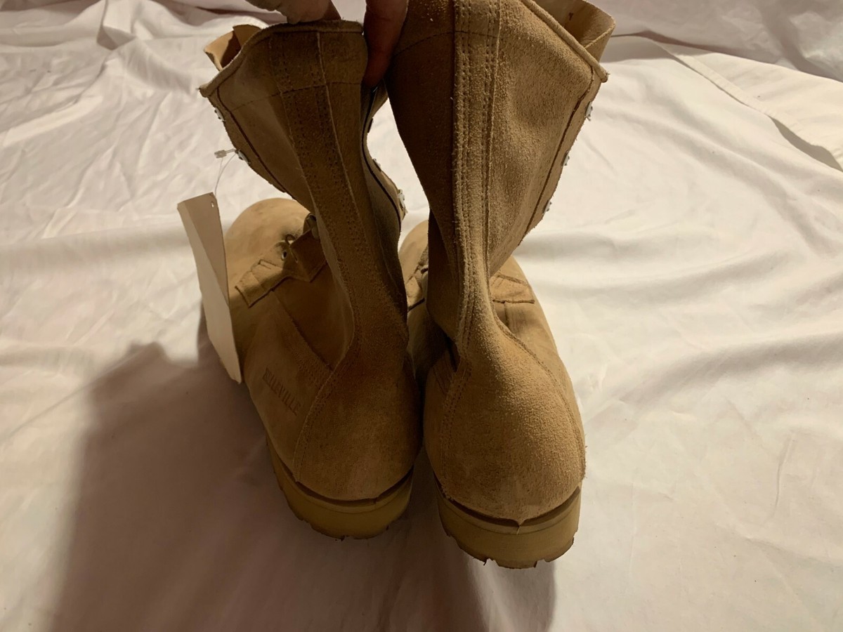 NWT BELLEVILLE ICWT GORETEX COLD/WET WEATHER TAN sz13.5W COMBAT BOOTS KD 140043 Amazon.com | Belleville 550 ST Tactical Boots - Hot Weather  main image 4