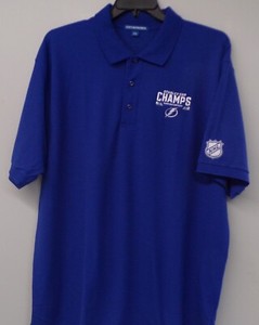 Tampa Bay Lightning 2020 Stanley Cup Champions Mens Polo XS-6XL, LT-4XLT New