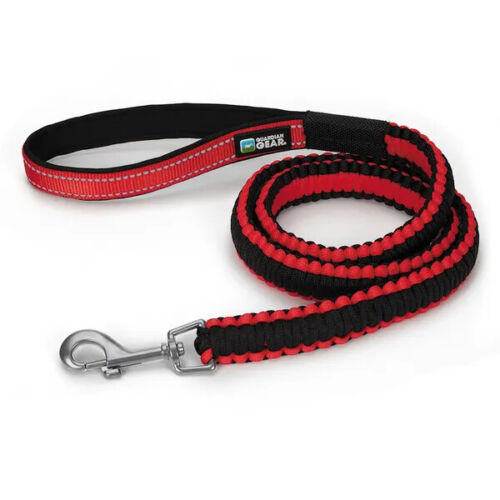 Guardian Gear Reflective Paracord Dog Puppy Pet Leash Lead Red Yellow Blue Pink - Picture 11 of 12