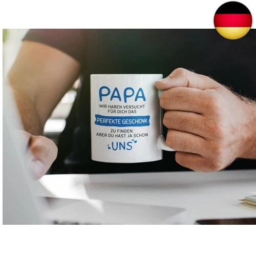 Geschenkideen Papa - Das Perfekte Geschenk Aber Du Hast Ja Uns - Geschenke für - Bild 6 von 8