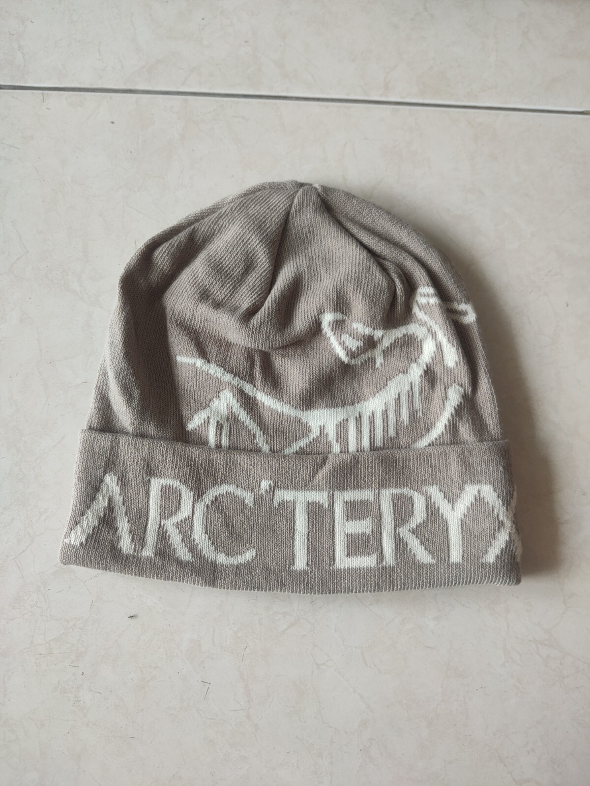 berretto spedizione gratuita ARC'TERYX BIRD WORD TOQUE runa seta artica LEGIT NUOVO SENZA ETICHETTE