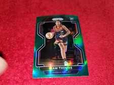 2022 PRIZM WNBA #148 SAM THOMAS RC MERCURY GREEN SP