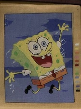 needlepoint canvas 25x30 Cm  Temeljkovic Canvas Only Sponge Bob