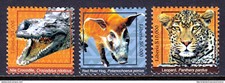 LIBERIA — SCOTT 3188-3190 — 2017 ANIMAUX LOT DE GRANDE VALEUR — MNH — SCV 430 $