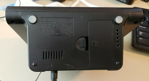 RCA Dual Alarm USB Charging FM Clock Radio( AUX & Battery Backup) Model ...