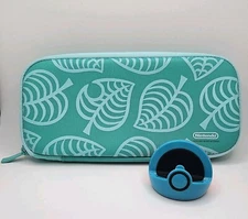 Nintendo Switch/Lite/Oled Animal Crossing Carrying Case & Antank Charging Stand