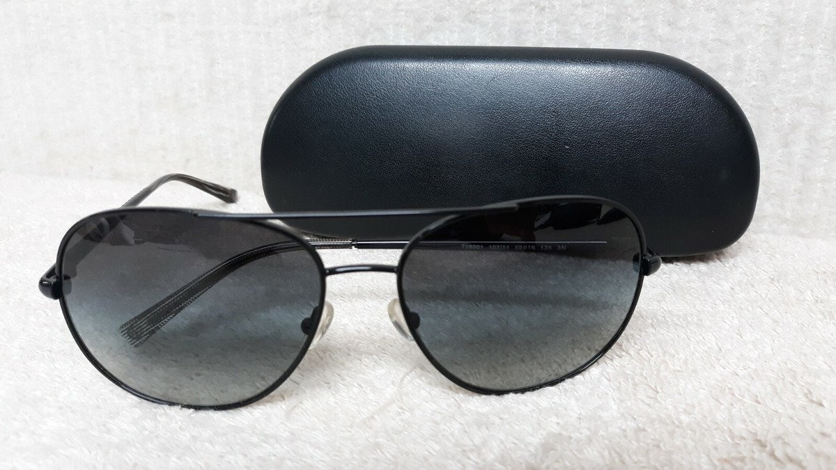 Tory Burch Sunglasses TY 6001 101/97 59-16-135 Tory Burch TY6028 492/5A 59-16-135 3N Yellow Gold Metal  main image 4
