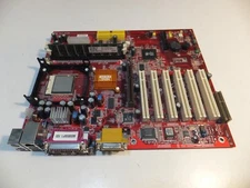 MSI 648 Max, MS-6585F1 VER:20A (Fujitsu-Siemens) Socket 478 Motherboard +CPU+RAM