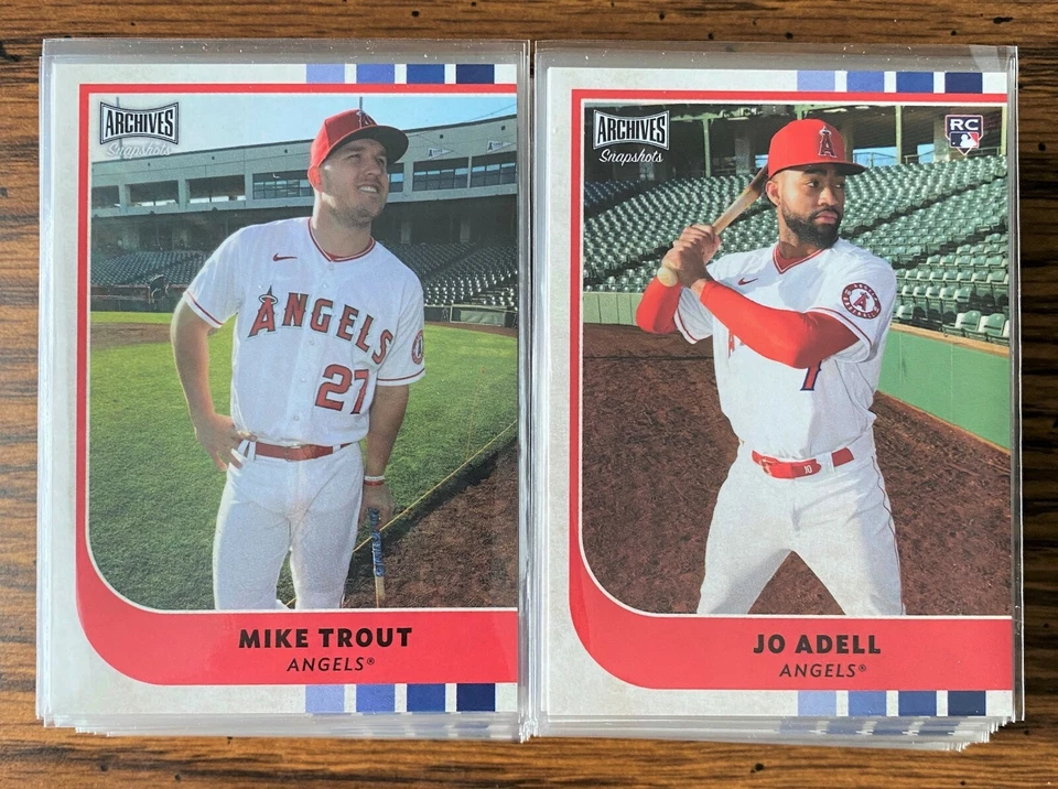 2021 Topps Archives Snapshots COMPLETE YOUR SET Base Card #1-50 (YOU PICK) - Image 2 of 2