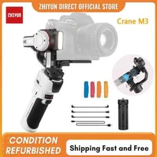 Refurbished | zhiyun Crane M3 Handheld Camera Gimbal Stabilizer for Phone Action