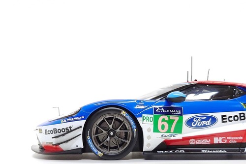 ixo 1:18 Ford GT #67 - 24h Le Mans 2017 - Tincknell / Priaulx / Derani - Picture 9 of 13