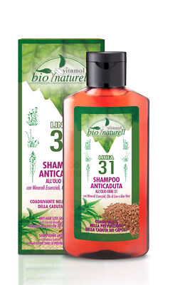 Vitamol Bio Naturell Anti-Fall Shampoo 100ml Öllinie 31