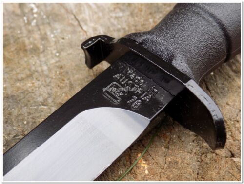 GLOCK® Austria Army Field Taktisches Überlebensmesser GLOCK 78 schwarz - Fabrik Neu - Bild 5 von 11