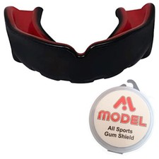 Guma bokserska tarcza MMA Ochrona zębów Senior z etui Wszystkie Kontakt Sport