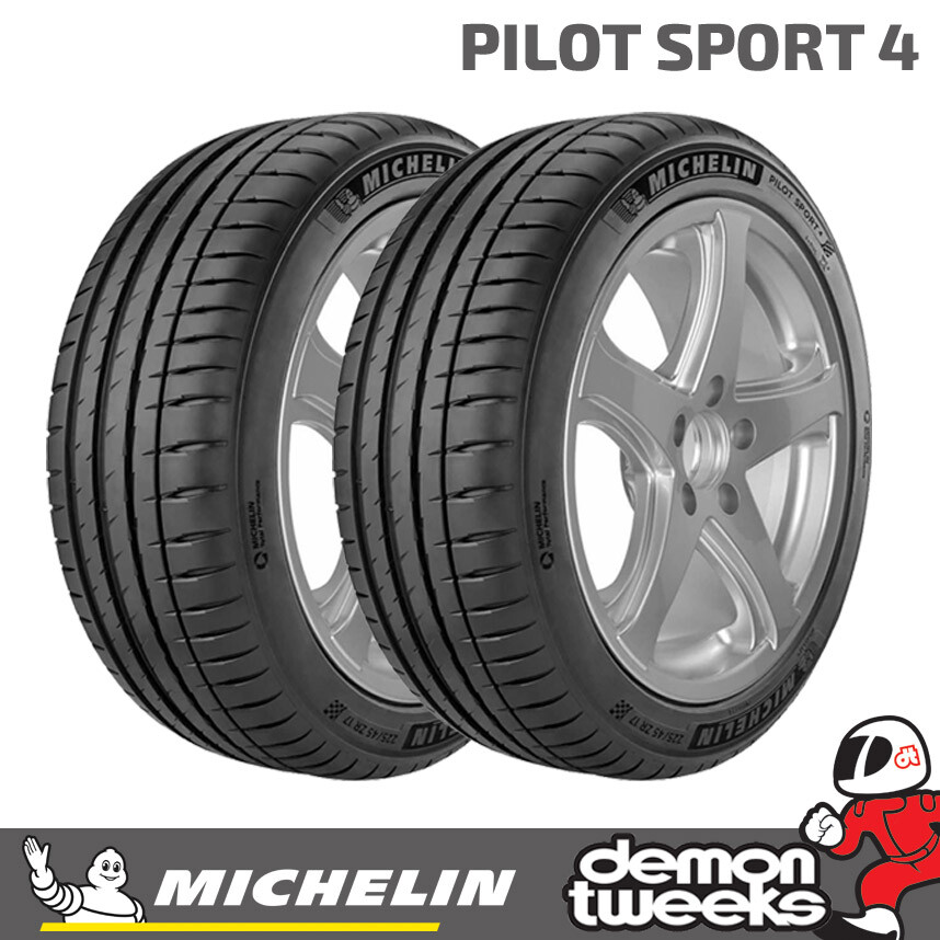 2 x 225 45 17 94Y Michelin Pilot Sport 4 Performance Road Tyre XL  