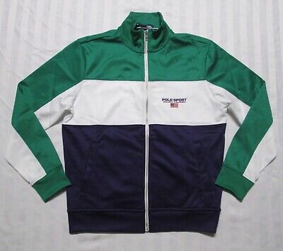 Polo Sport Ralph Lauren Track Jacket Mens Size 2XL Color Polo Sport Ralph Lauren Track Jacket Mens Size 2XL Color