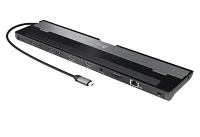 j5create USB C Docking Station- Supports up to 3 Display Simultaneously | HDM