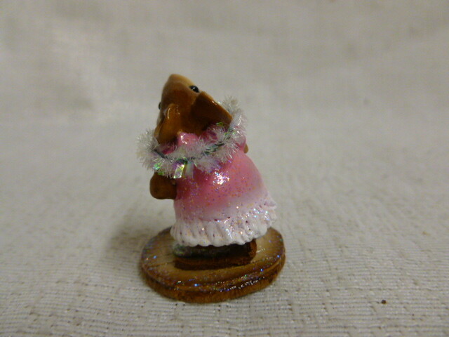 Wee forest folk アーティスト Wee Forest Folk Singer Mole Special Edition Pink MM01a Mouse