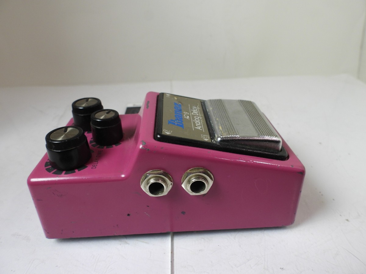 1983 Ibanez AD9 Analog Delay Effects Pedal Original and Vintage | eBay