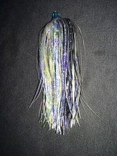 High Percentage Salmon Trolling Flies Real Alewife Series Pack Of 3- 4” Rigged