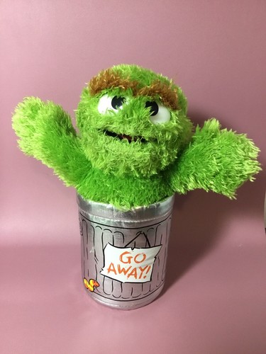 oscar grouch plush