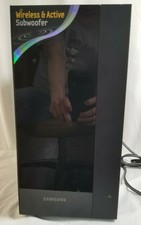 wireless active subwoofer