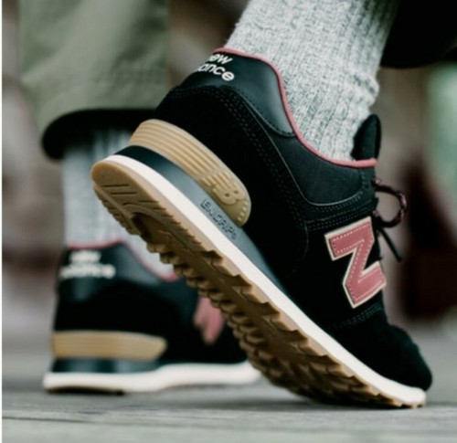 New Balance ML574OTD Black/Earth Red 