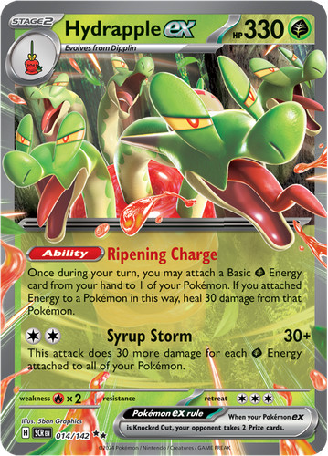 Stellar Crown You Pick, Holo, Reverse Holo, Ex cards