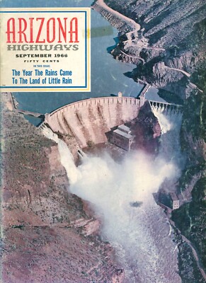 Arizona Highways Magazine September, 1966  San Ignacio Del Babacomari, Caves