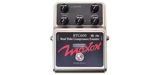 マクソン　RTC600 Real Tube Compressor/Limiter Maxon RTC600 Real Tube Compressor