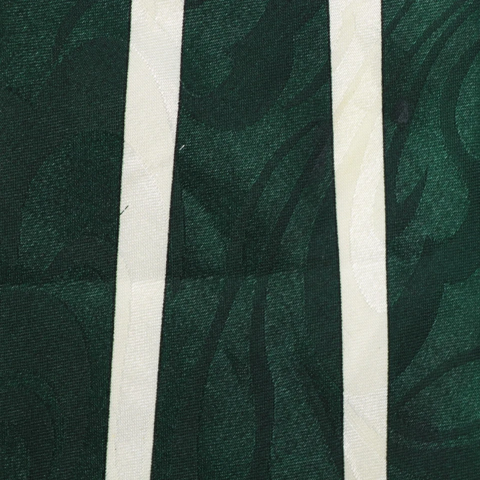 Corbata Romario Manzini para hombre 60 en seda italiana bosque verde declaración ancha Foto 2 de 4