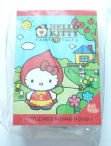 HELLO KITTY 6" Fairy Tales RED RIDING HOOD Toy McDonalds ...