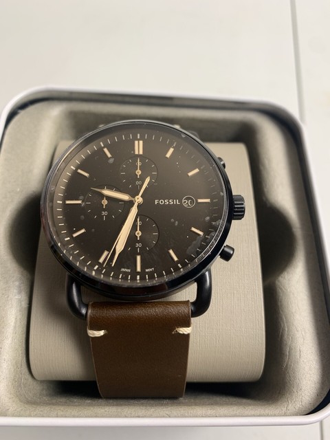 Fossil FS5403 The Commuter 42mm Men's 