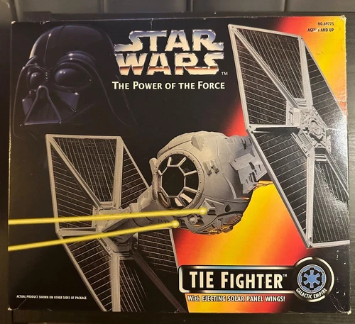 TIE Fighter 1995 POTF Star Wars   OPEN BOX ships globally