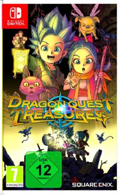 Dragon Quest Treasures - Nintendo Switch - Neu & OVP - EU Version