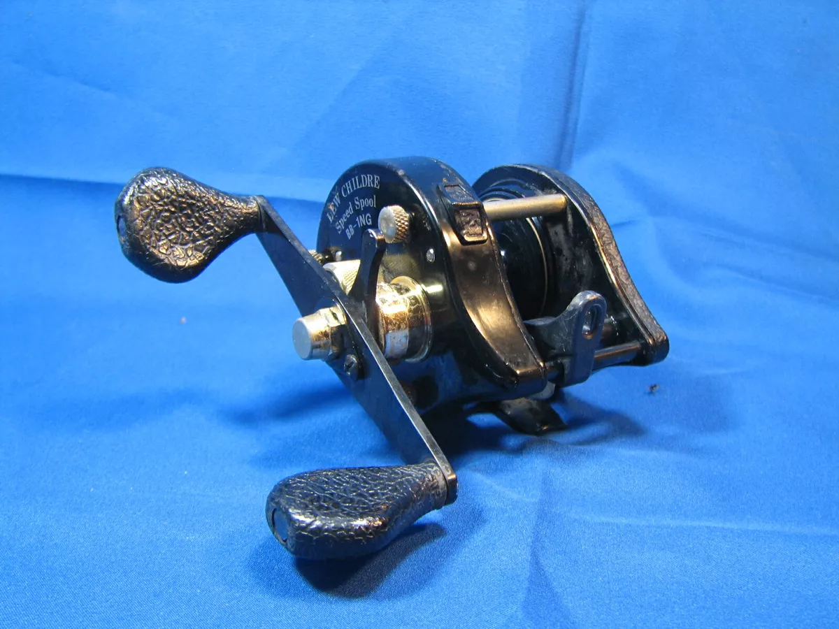 Lew's Lew Childre Speed Spool BB-1NG Fishing Reel Baitcaster Japan Very  nice