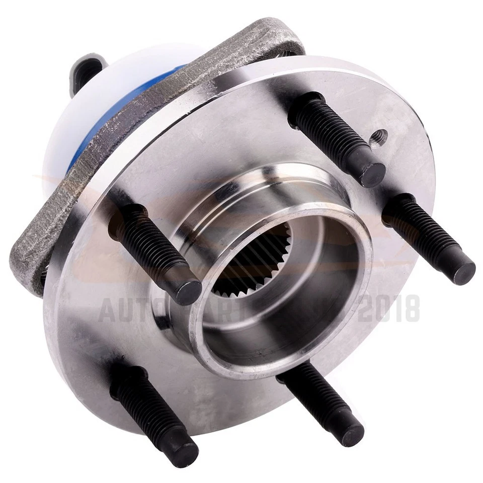 4pc Wheel Bearing & Hub Sway Bar Links For 2003 2004 2005 2006 2007 Cadillac CTS - Image 4 of 4