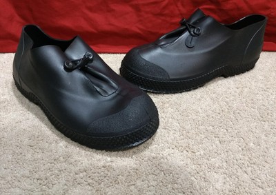 waterproof rubber overshoes