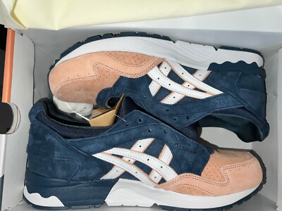 Asics Sneakers Kith Gel Lyte Iii Salmon Toe Asics X KITH Gel Lyte