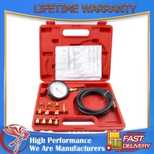 Auto Transmission AT Engine Oil Pressure Tester Gauge Diagnostic Test TU-11A Kit