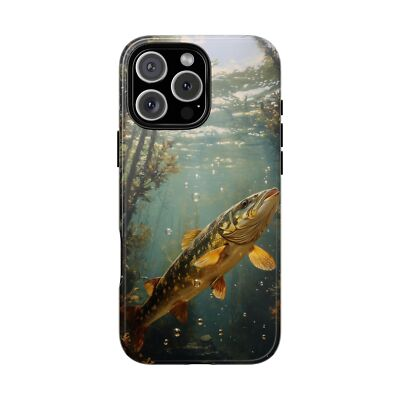 #ad Northern Pike Fish Waters Phone Cover Tough Case Lifetime Warranty $44.99