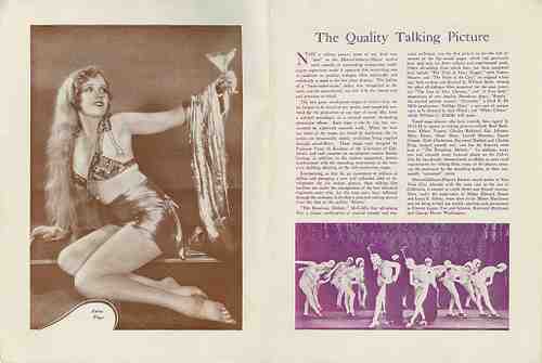 Metal Sign Broadway Melody ThE 1929 04 A4 12x8 Aluminium - Bild 1 von 1