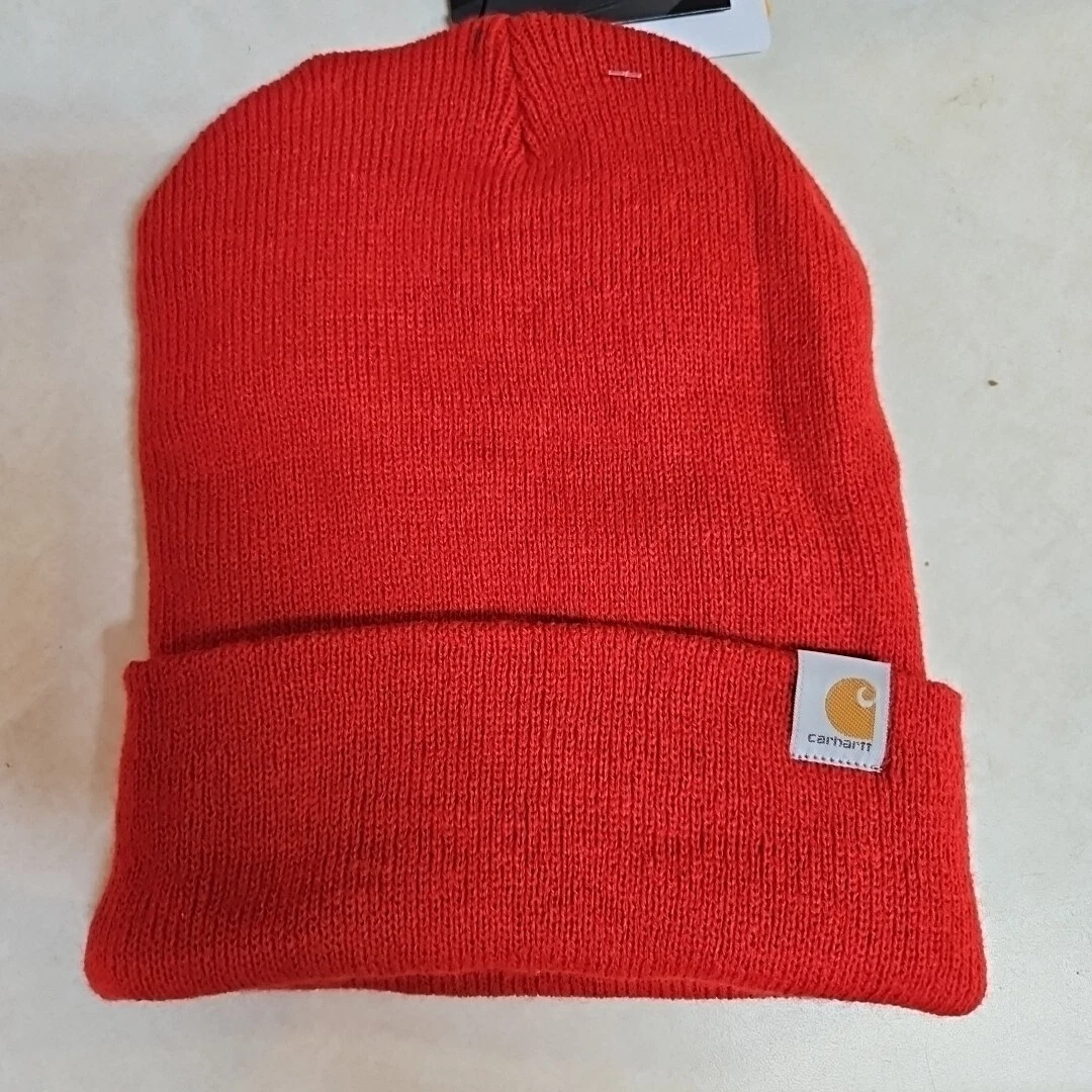 Carhartt sales beanie red