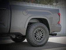 aFe Vulcan CatBack Exhaust System w/ Black Tips for 2022-2025 Toyota Tundra 