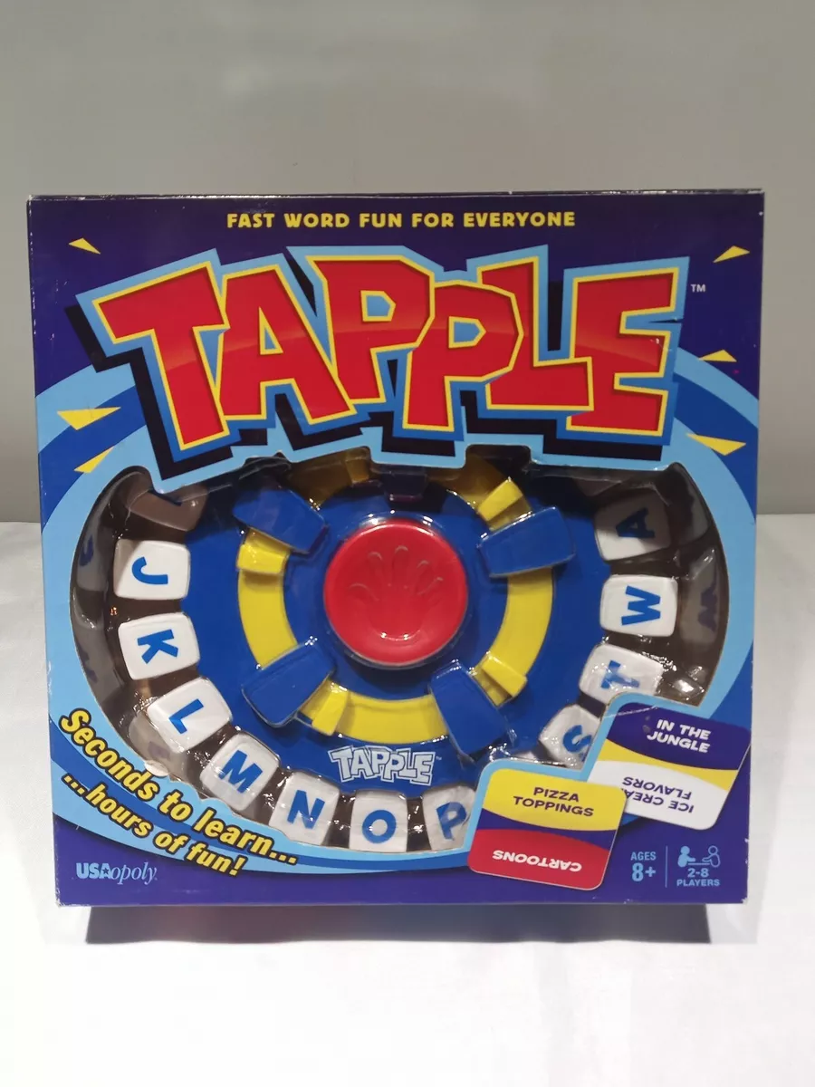 TAPPLE Board Game Blue USAopoly Word Game NOUVEAU Algeria