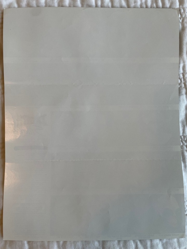 Death Studios 1991 Mask Catalog Sell Sheet eBay