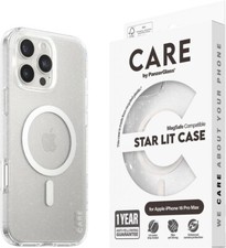 CARE BY PANZERGLASS� Star Lit MagSafe Phone Case for Apple iPhone 16 Pro Max