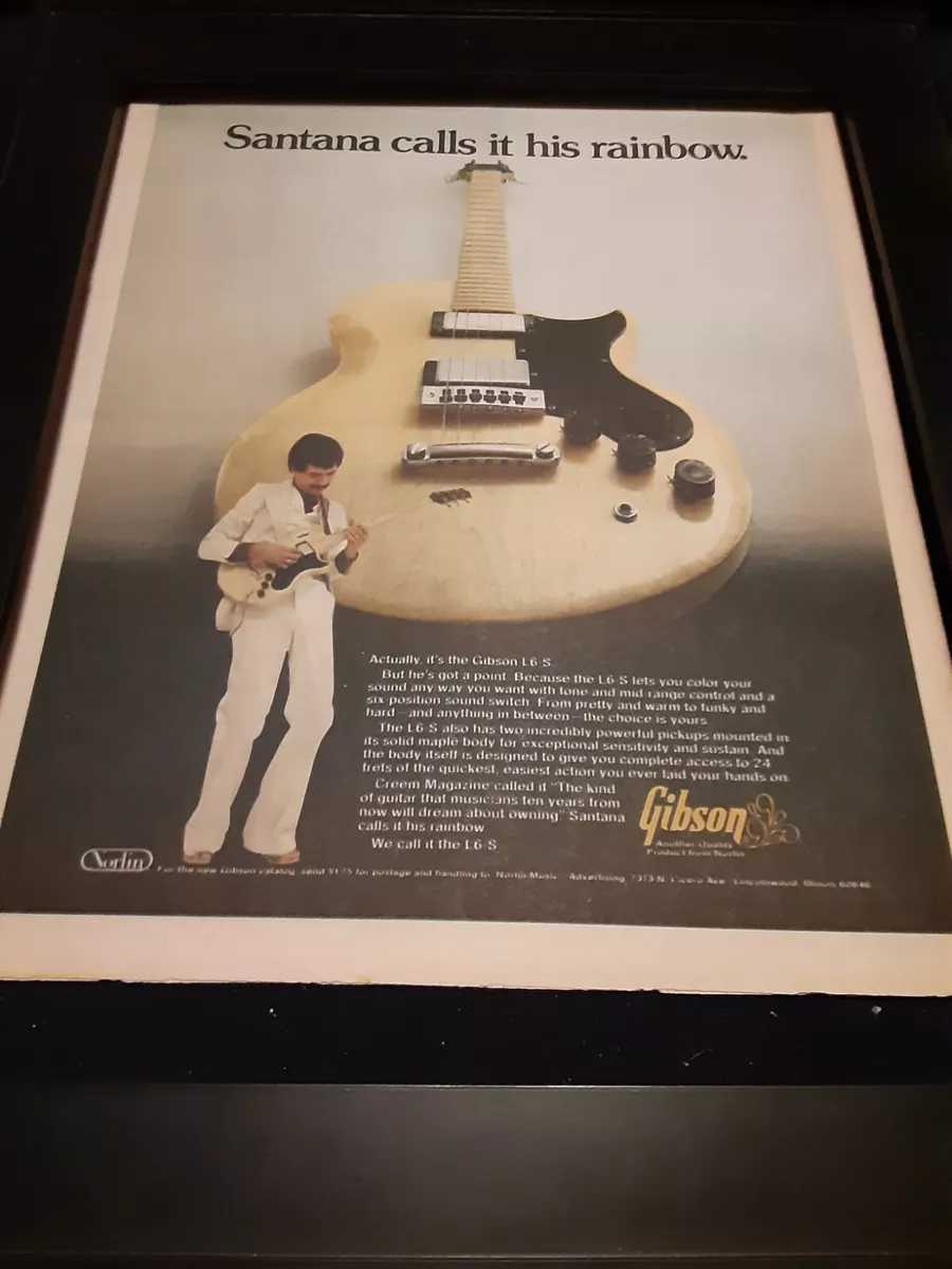 Santana gibson deals
