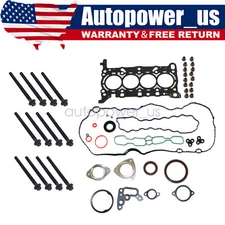 Head Gasket With Bolts Set For 2016-2019 Chevrolet Cruze 1.4L 1.5L L4 DOHC 16V