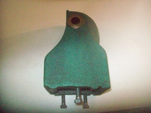 Headstock Casting & Bolts & Model Plate 11" Montgomery Ward Wood Lathe #24FD889B - Picture 6 of 7